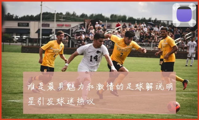 谁是最具魅力和激情的足球解说明星引发球迷热议