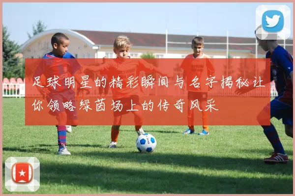 足球明星的精彩瞬间与名字揭秘让你领略绿茵场上的传奇风采