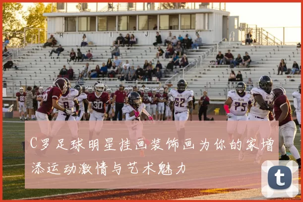 C罗足球明星挂画装饰画为你的家增添运动激情与艺术魅力