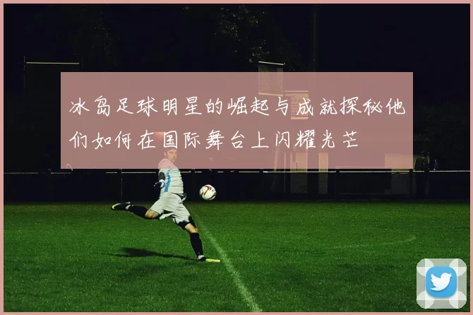 冰岛足球明星的崛起与成就探秘他们如何在国际舞台上闪耀光芒