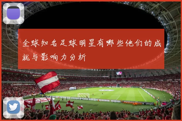 全球知名足球明星有哪些他们的成就与影响力分析