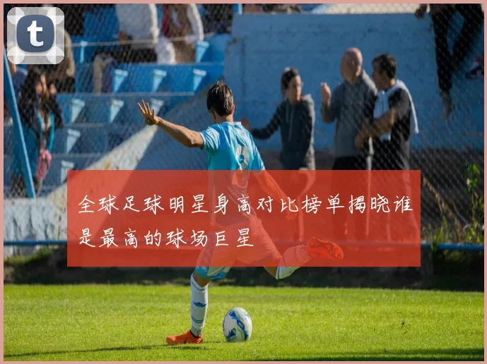 全球足球明星身高对比榜单揭晓谁是最高的球场巨星