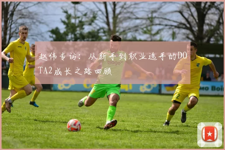 赵伟专访：从新手到职业选手的DOTA2成长之路回顾